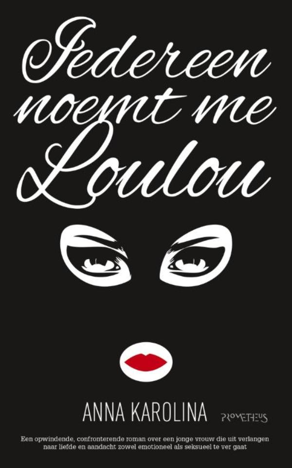Omslag van Iedereen noemt me Loulou