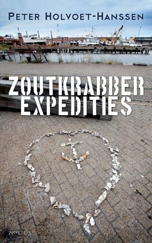 Omslag van Zoutkrabber expedities