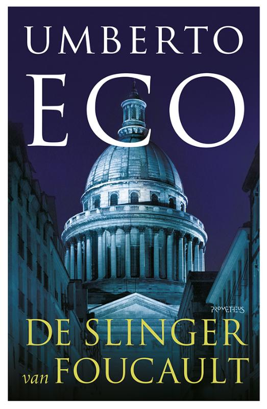 Omslag van De slinger van Foucault