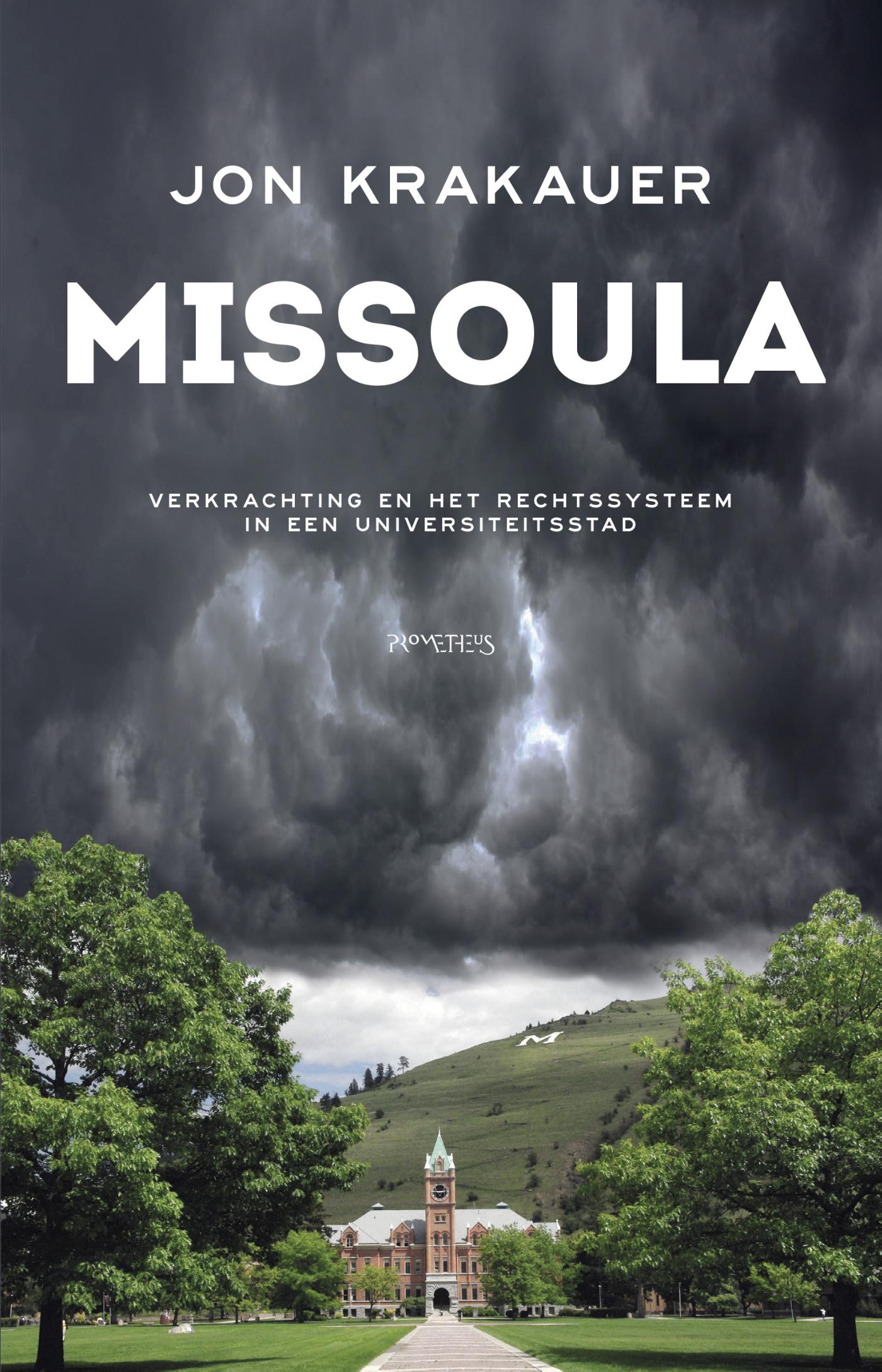 Omslag van Missoula
