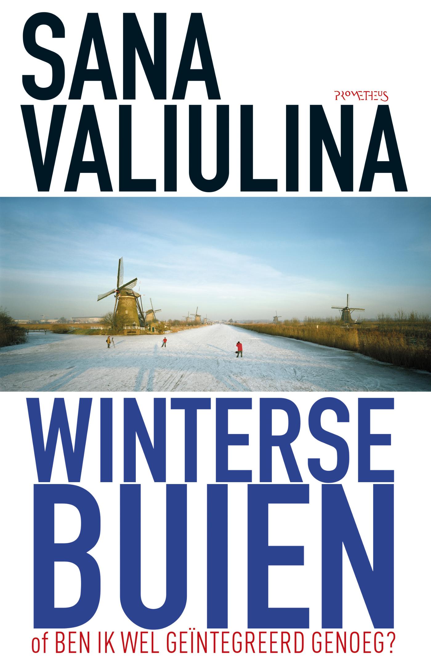 Omslag van Winterse buien