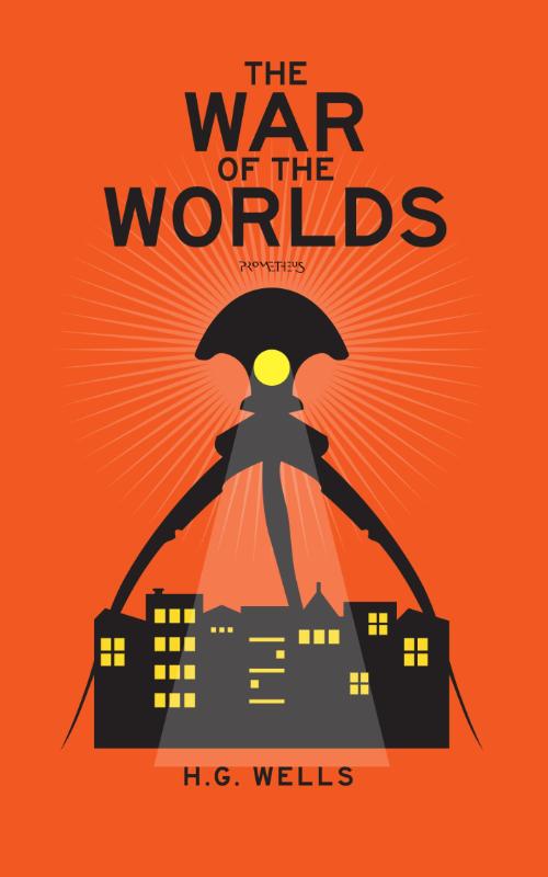 Omslag van The war of the worlds