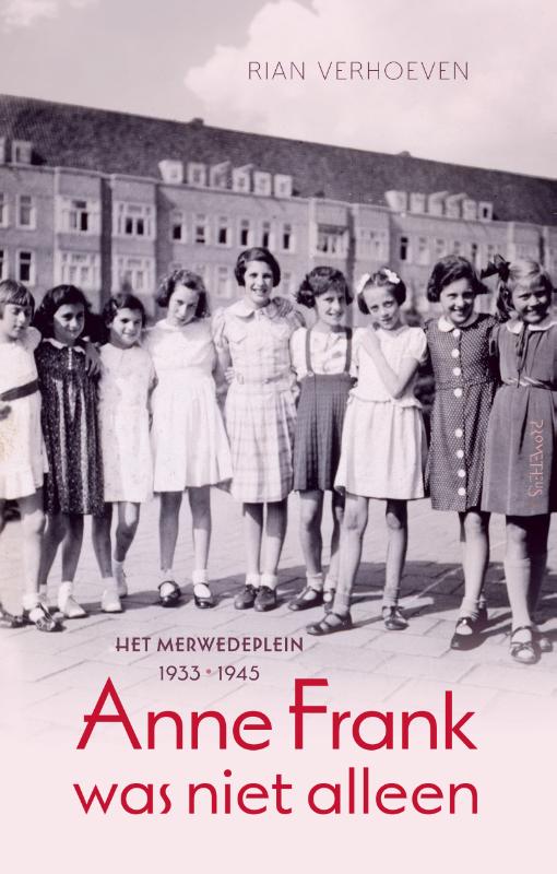 Omslag van Anne Frank was niet alleen