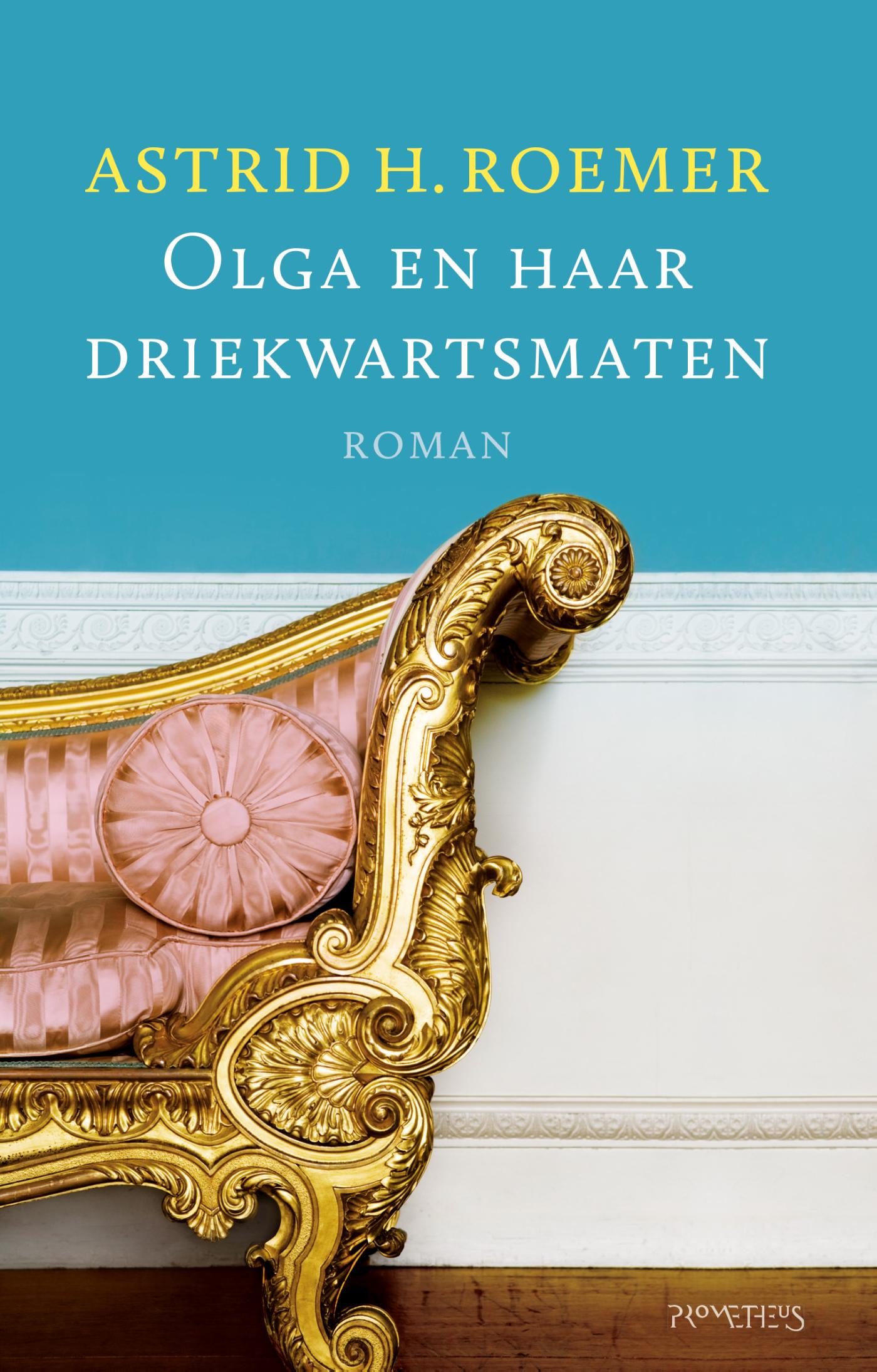 Omslag van Olga en haar driekwartsmaten