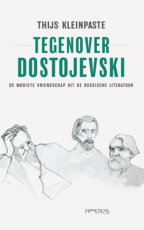 Omslag van Tegenover Dostojevski