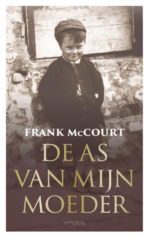 Omslag van De as van mijn moeder