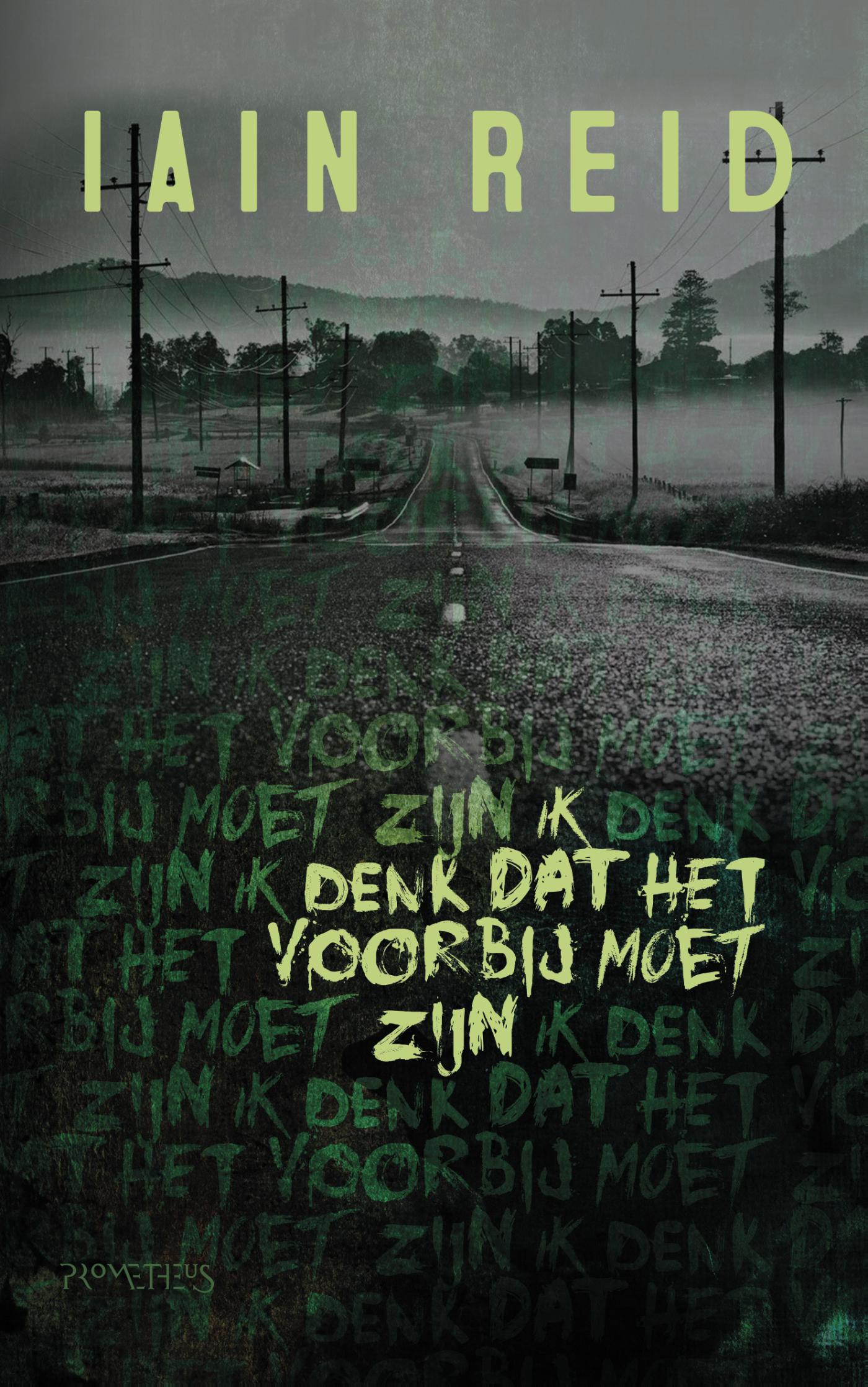 Omslag van Ik denk dat het voorbij moet zijn