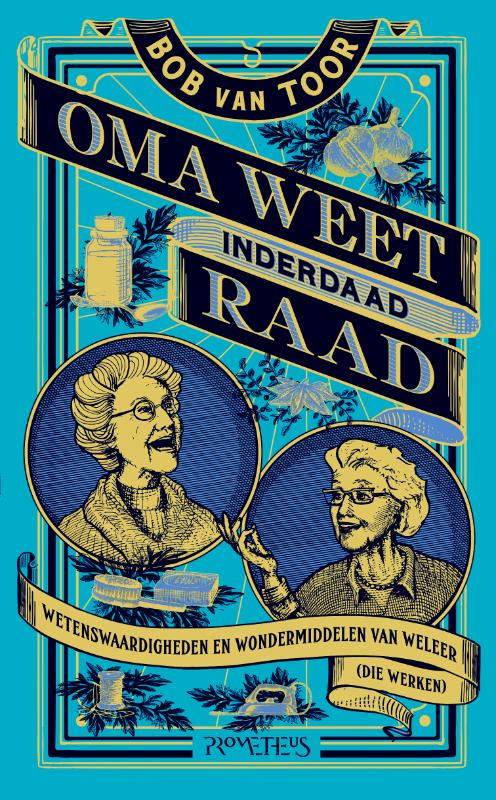 Omslag van Oma weet - inderdaad - raad
