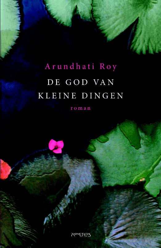 Omslag van De god van kleine dingen