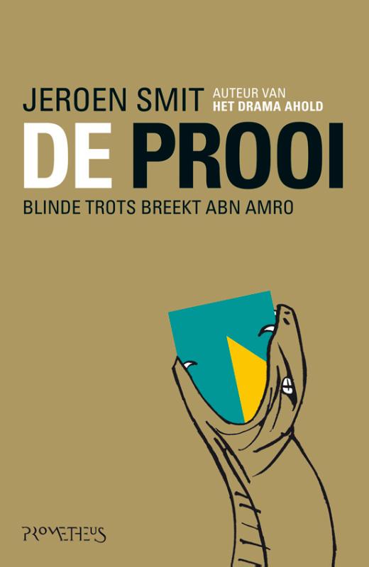 Omslag van De prooi