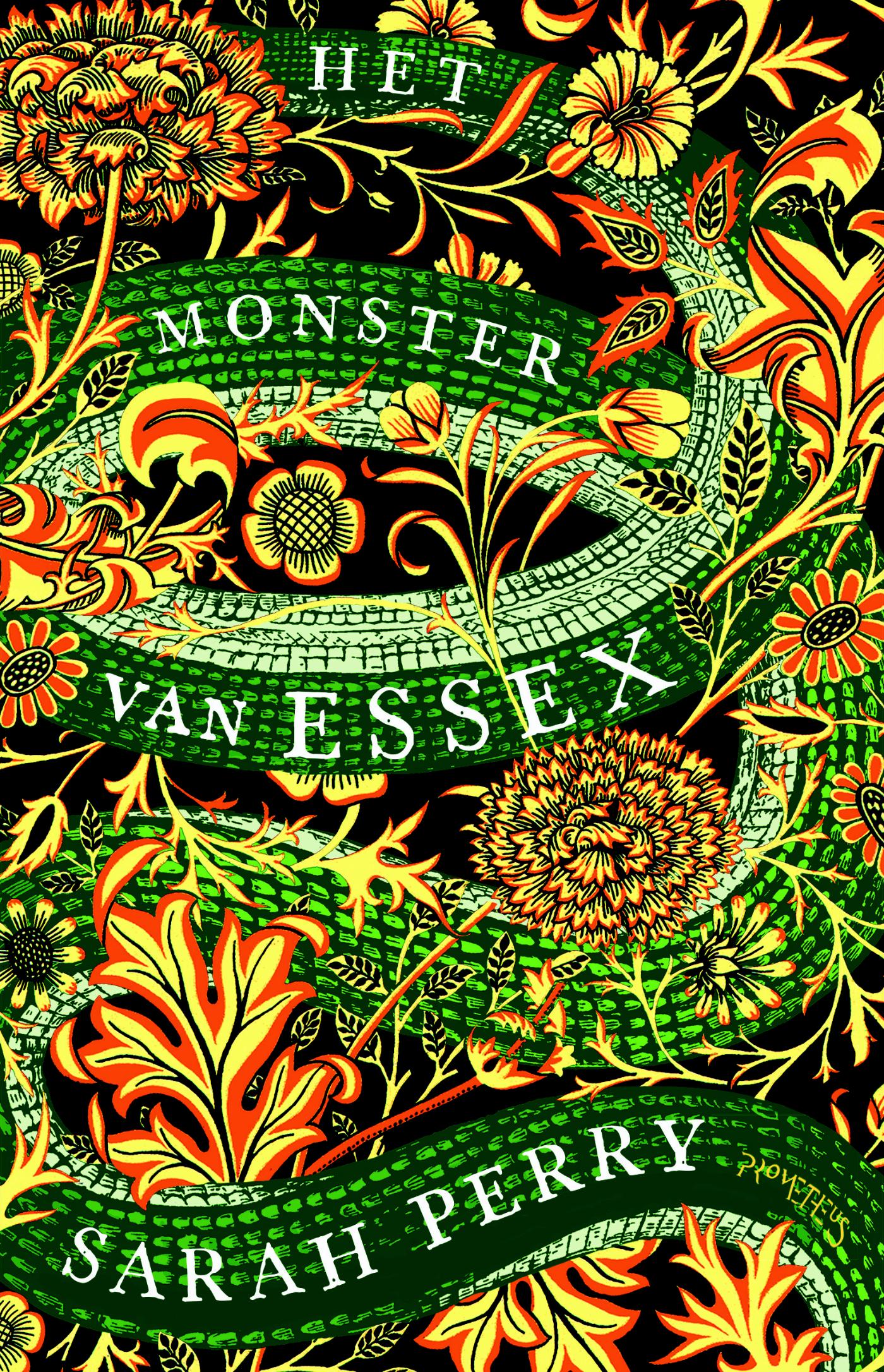 Omslag van Het monster van Essex