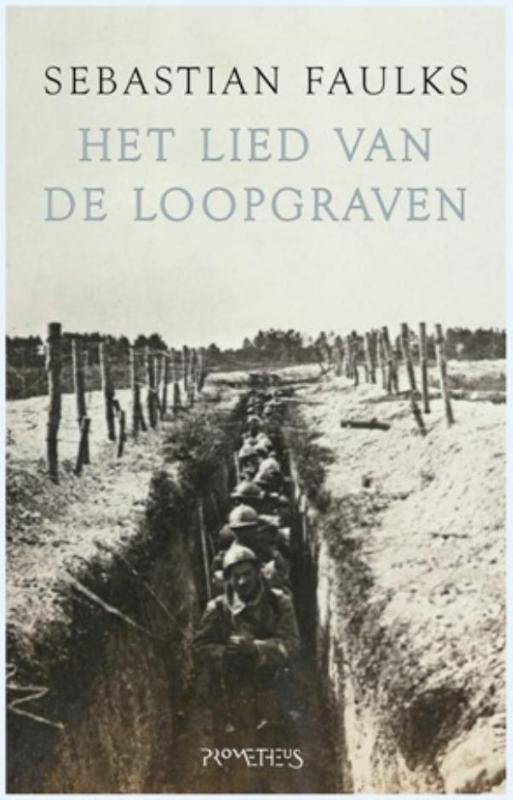 Omslag van Het lied van de loopgraven