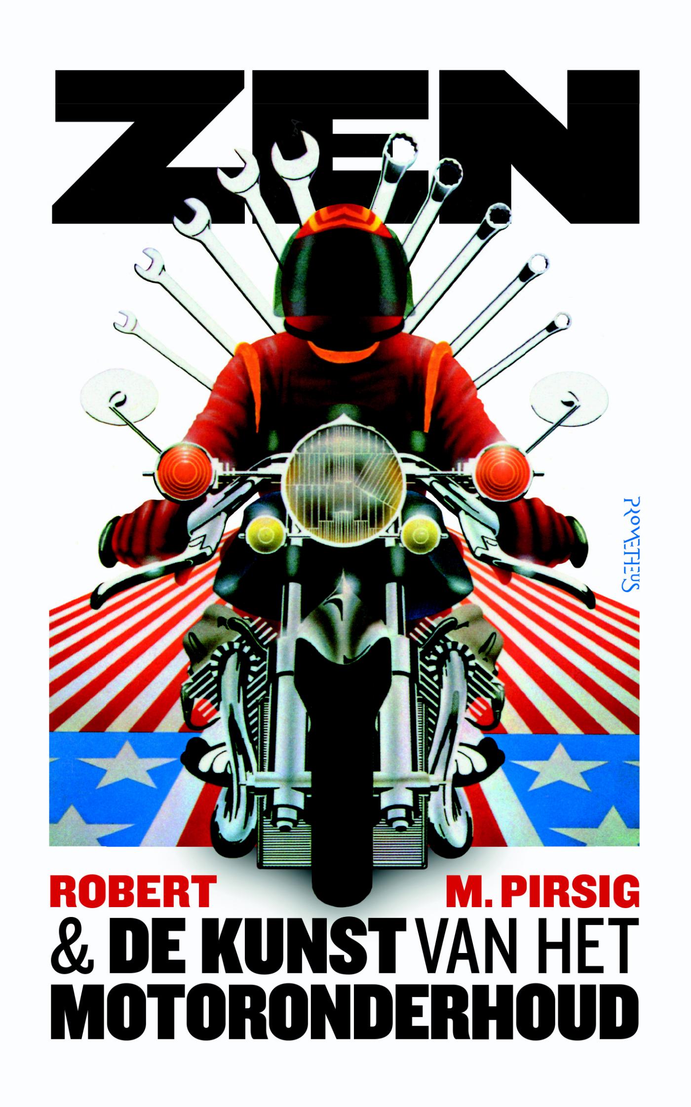 Omslag van Zen en de kunst van het motoronderhoud