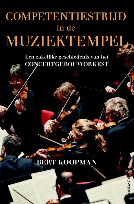 Omslag van Competentiestrijd in de Muziektempel