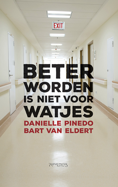 Omslag van Beter worden is niet voor watjes