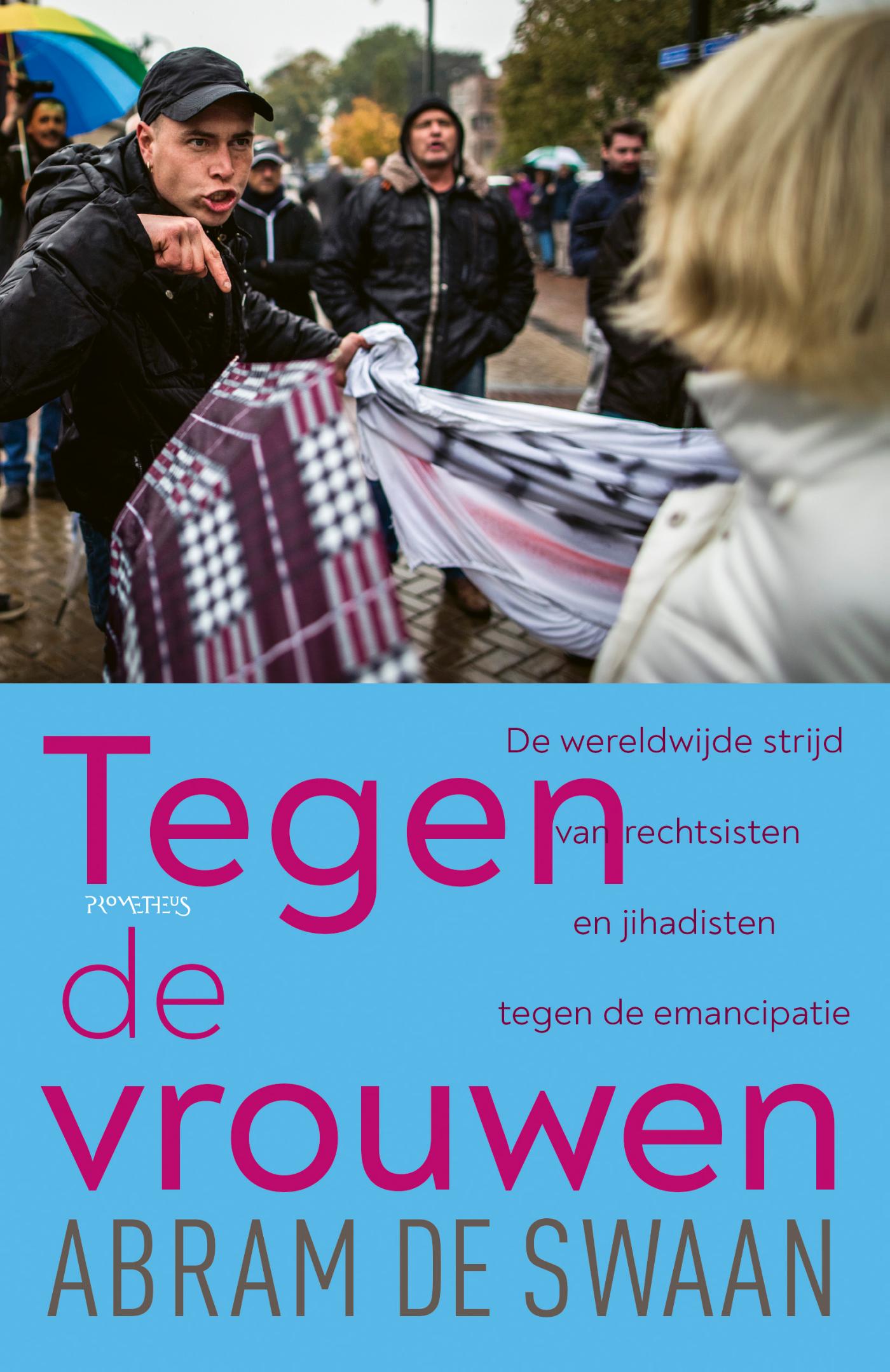 Omslag van Tegen de vrouwen