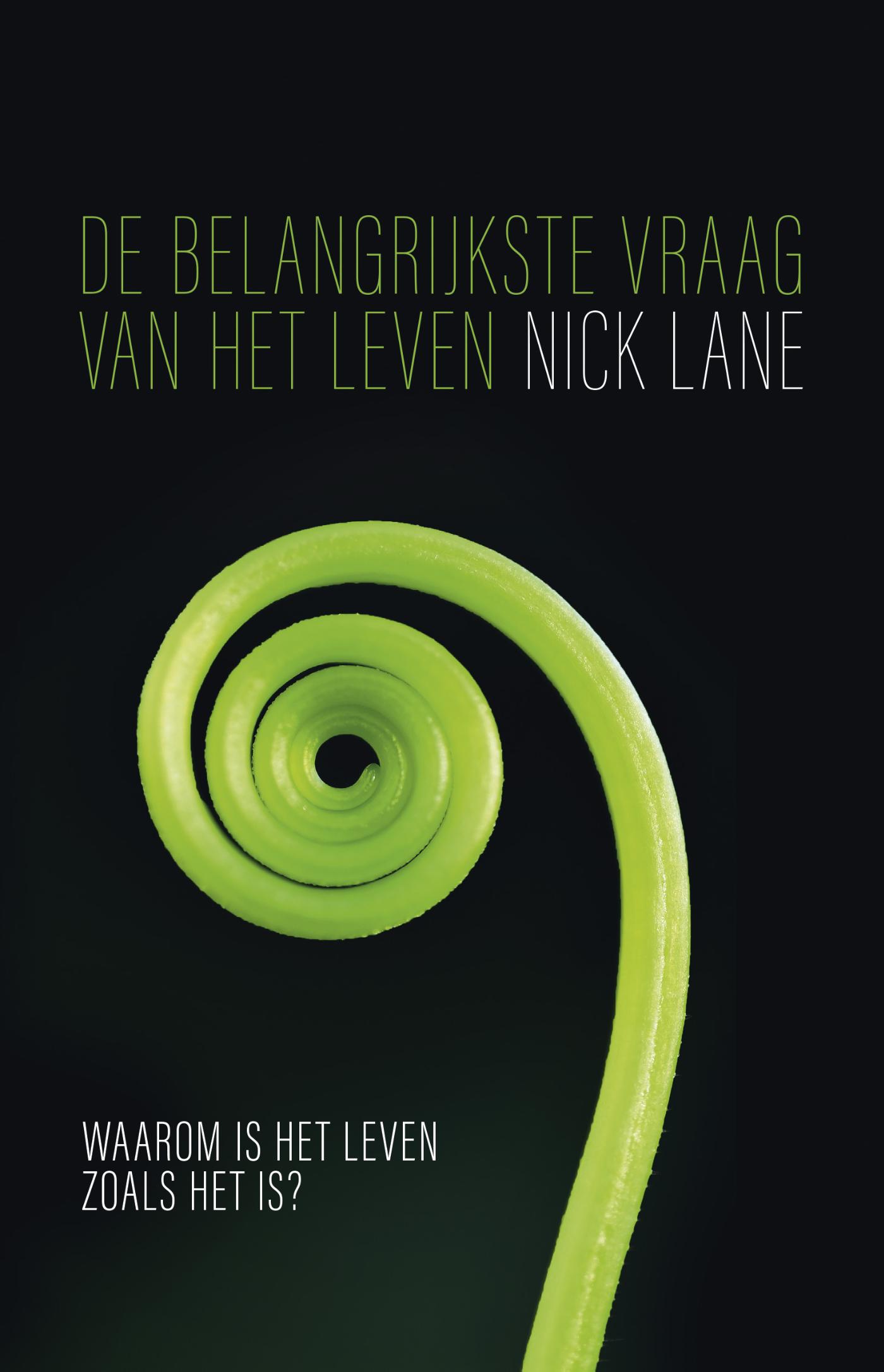 Omslag van Belangrijkste vraag van het leven