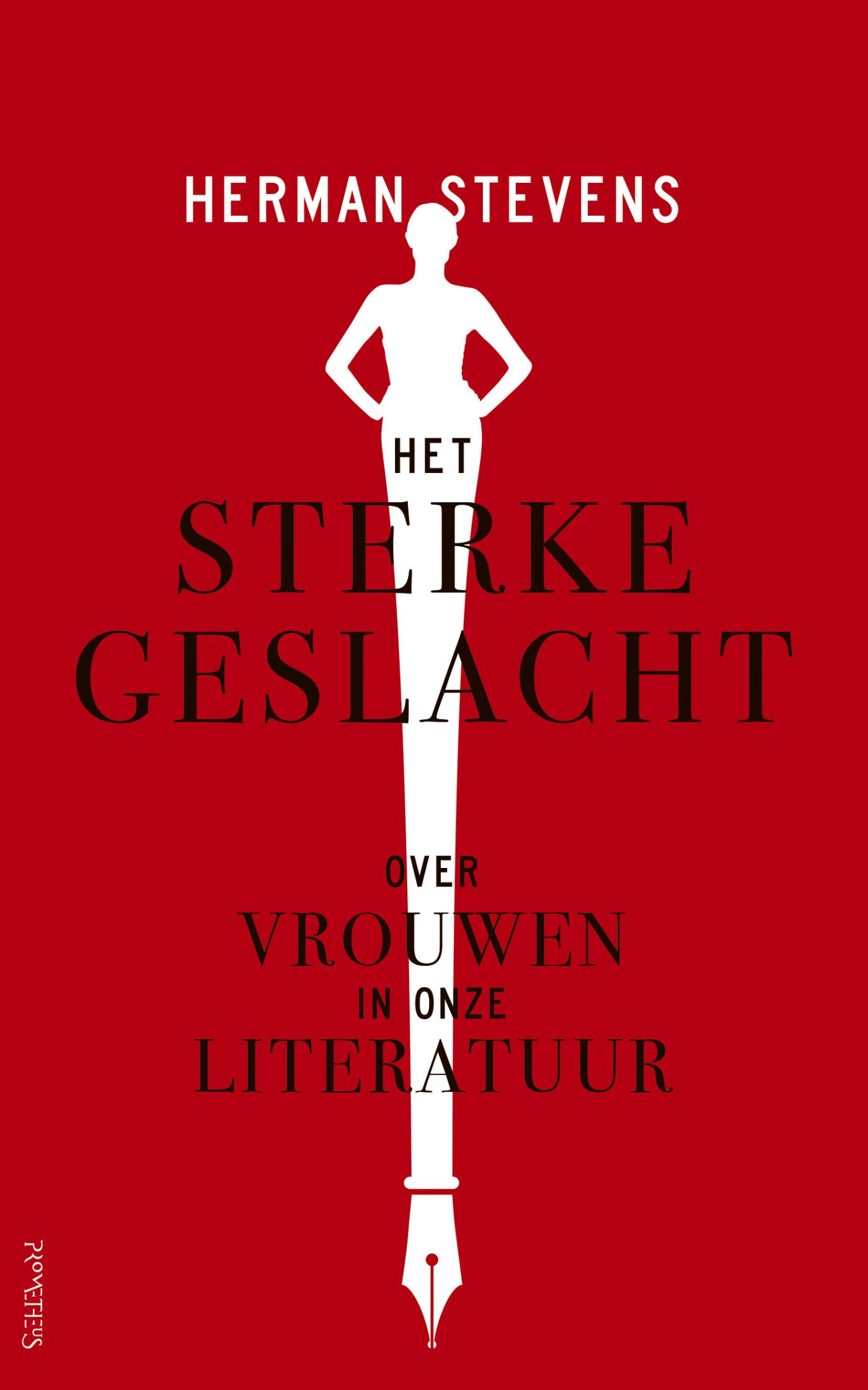 Omslag van Het sterke geslacht