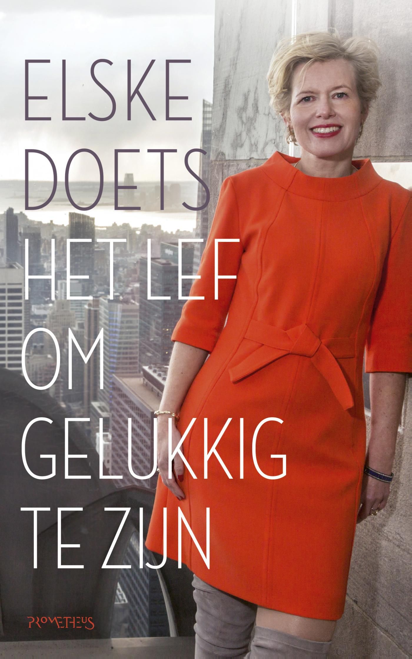 Omslag van Het lef om gelukkig te zijn