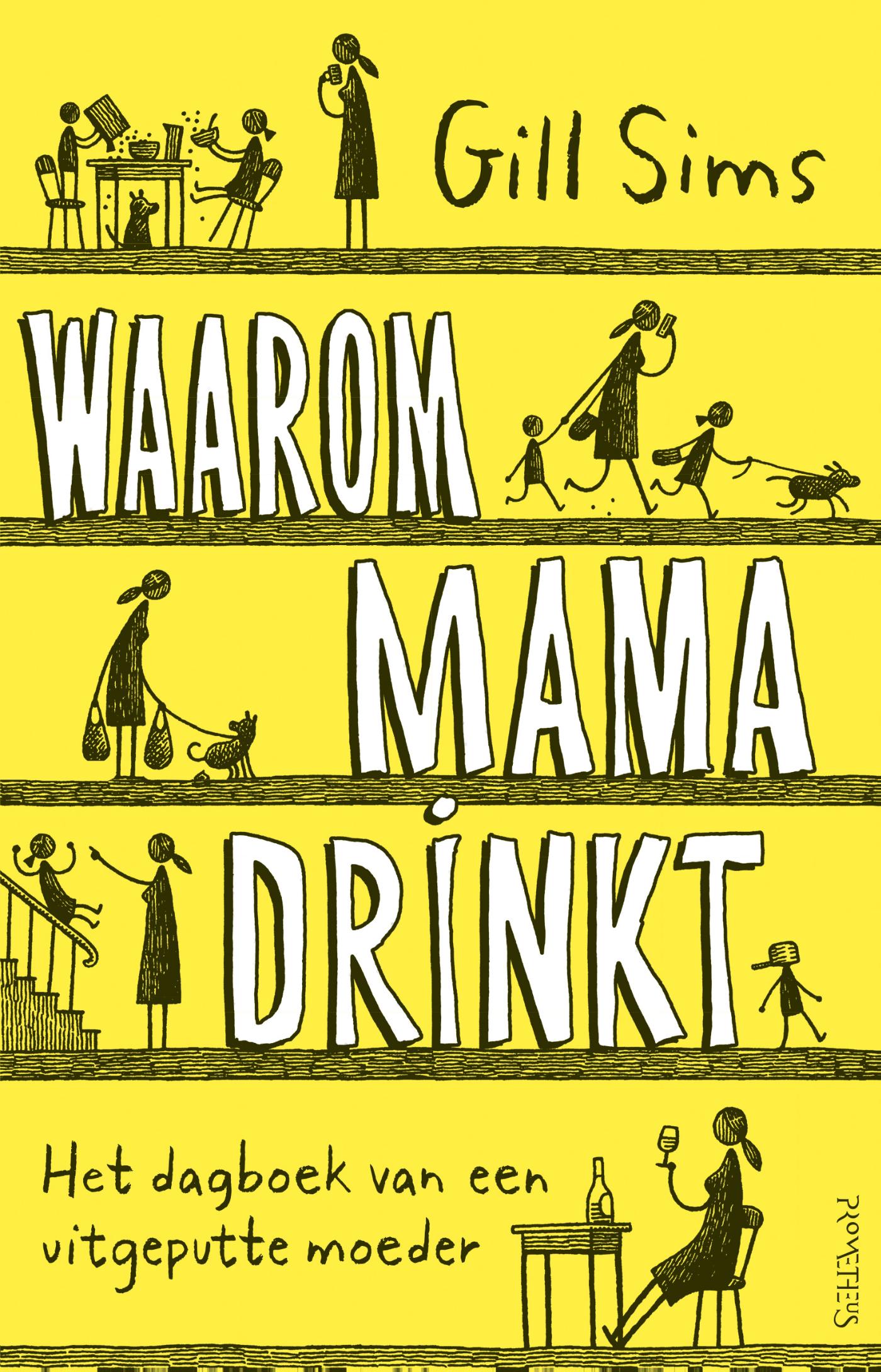 Omslag van Waarom mama drinkt