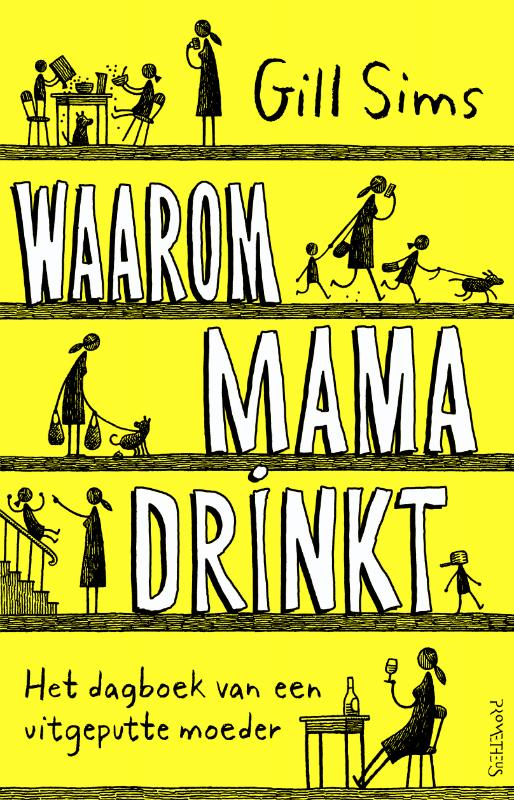Omslag van Waarom mama drinkt