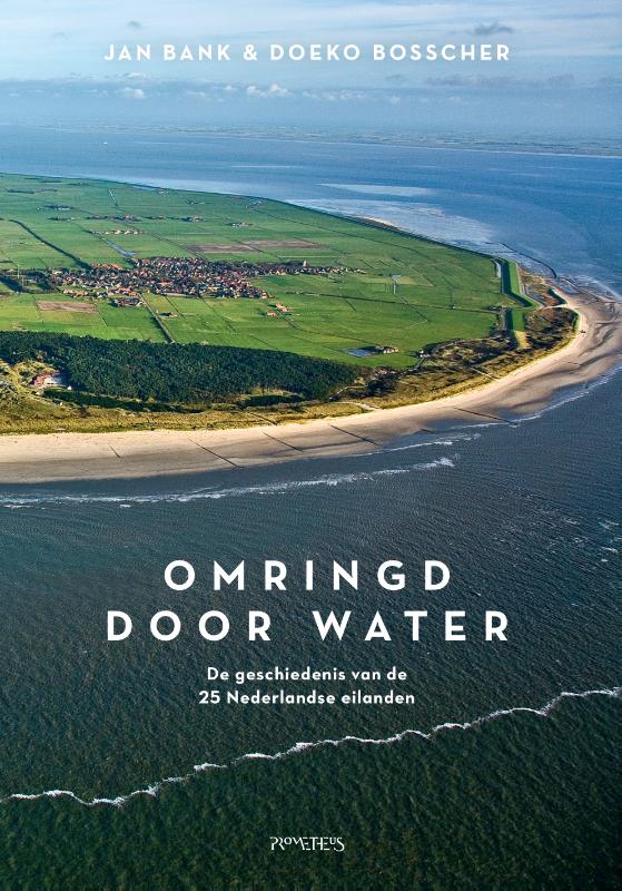 Omslag van Omringd door water