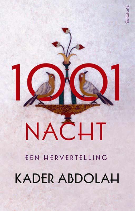 Omslag van 1001 nacht