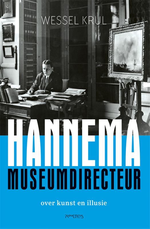 Omslag van Hannema museumdirecteur