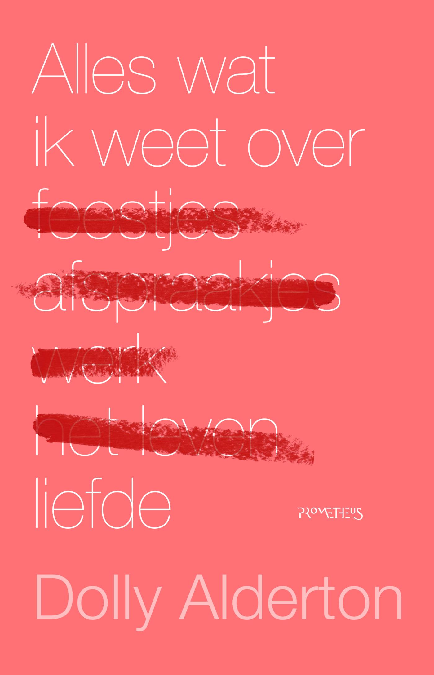 Omslag van Alles wat ik weet over liefde