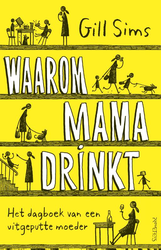 Omslag van Waarom mama drinkt