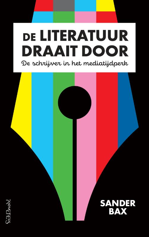 Omslag van De literatuur draait door