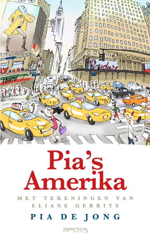 Omslag van Pia's Amerika