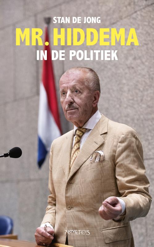 Omslag van Mr. Hiddema in de politiek