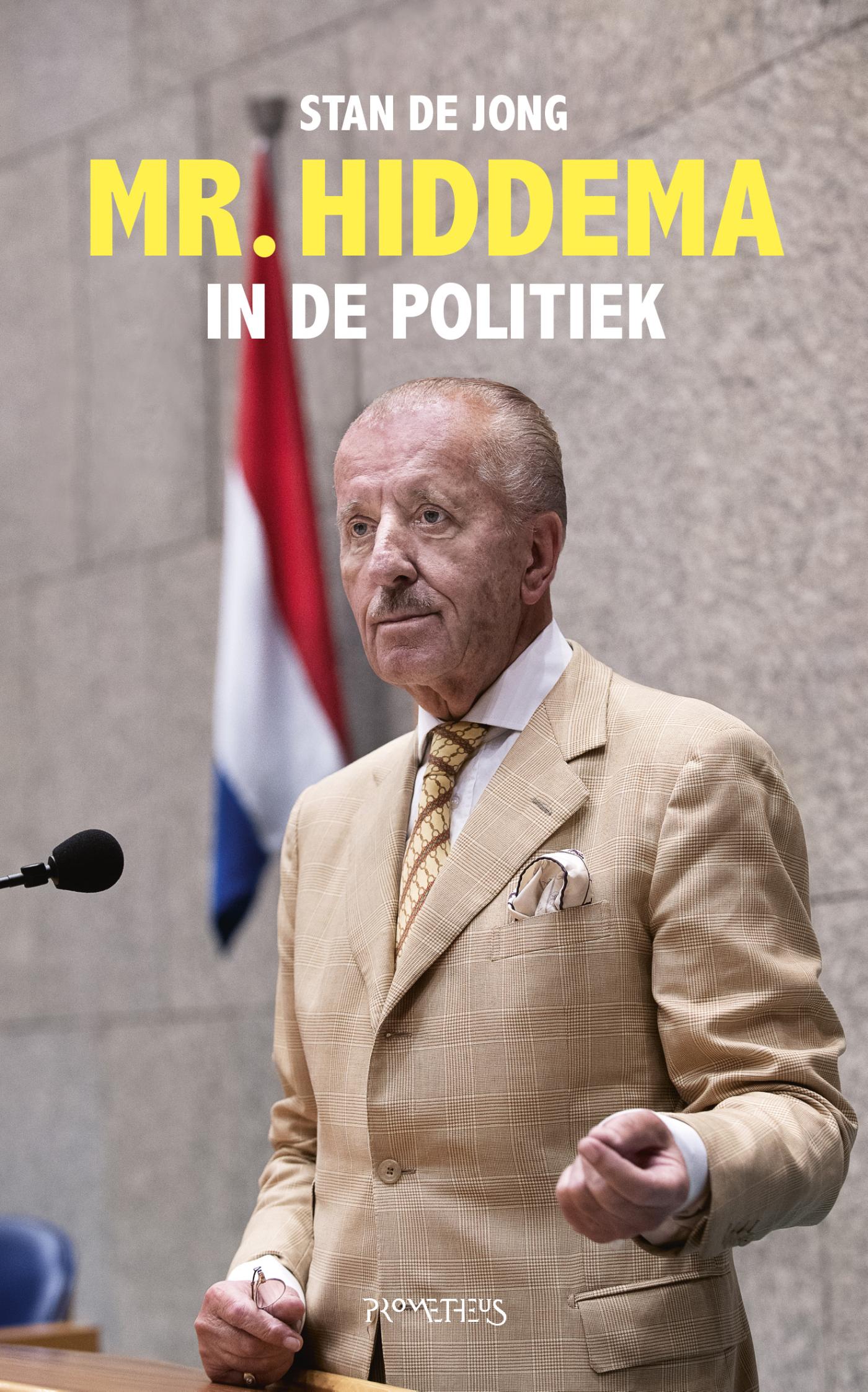 Omslag van Mr. Hiddema in de politiek
