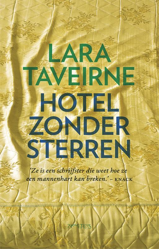 Omslag van Hotel zonder sterren