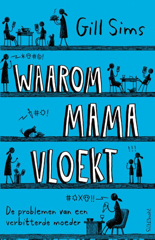 Omslag van Waarom mama vloekt