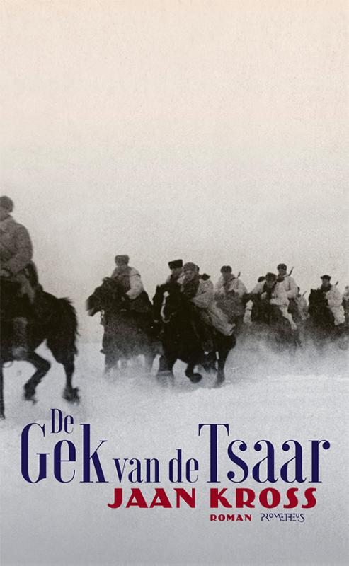 Omslag van De gek van de tsaar