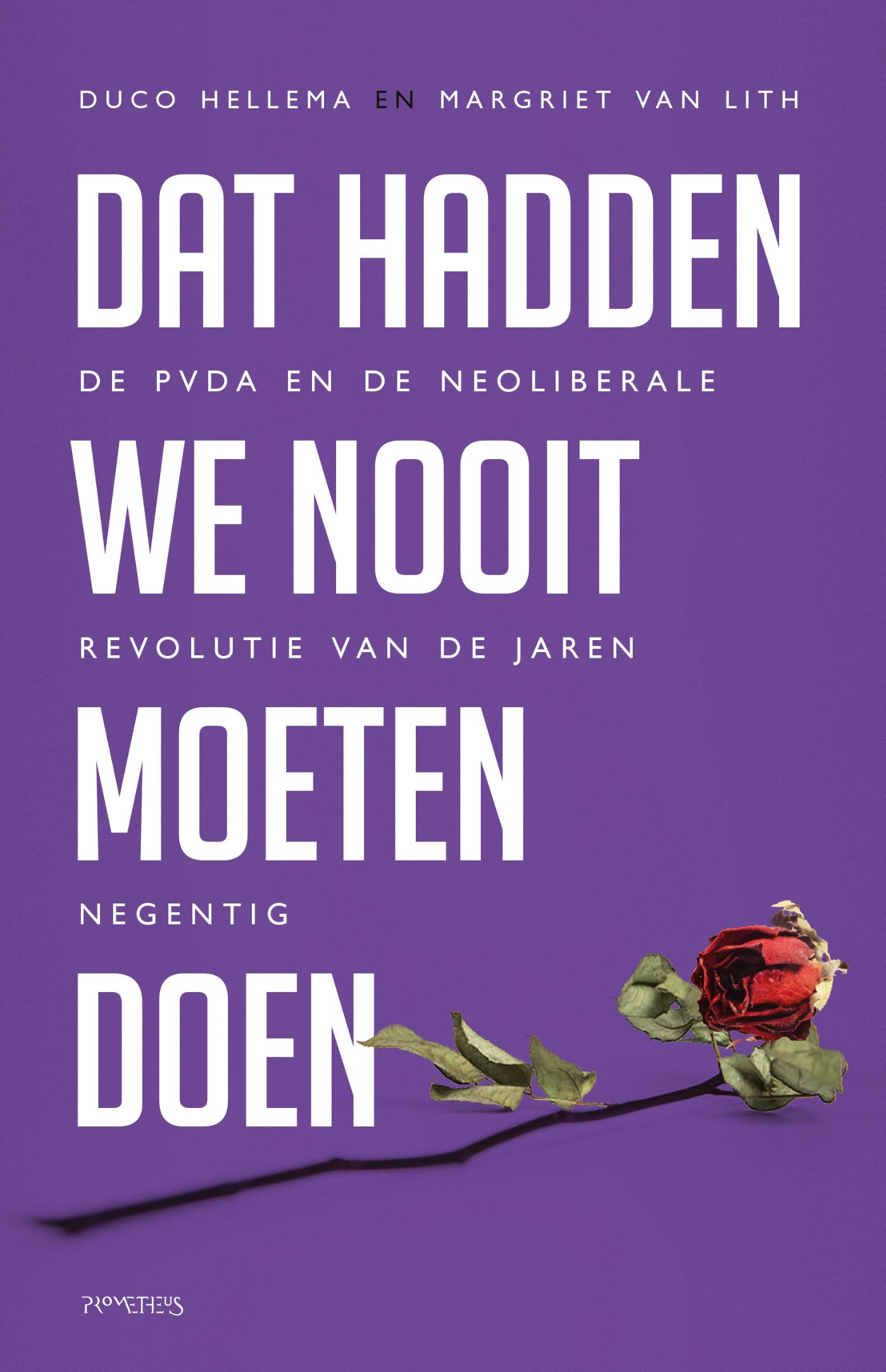 Omslag van Dat hadden we nooit moeten doen