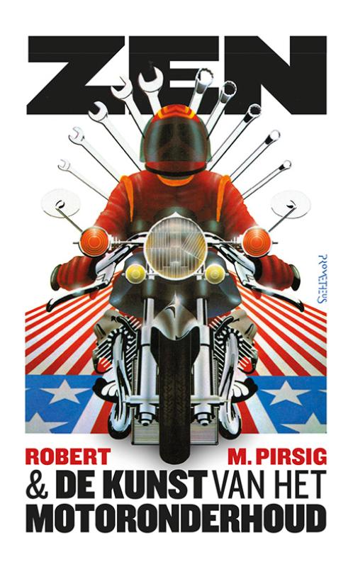 Omslag van Zen en de kunst van het motoronderhoud