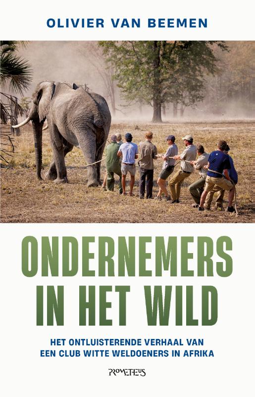Omslag van Ondernemers in het wild