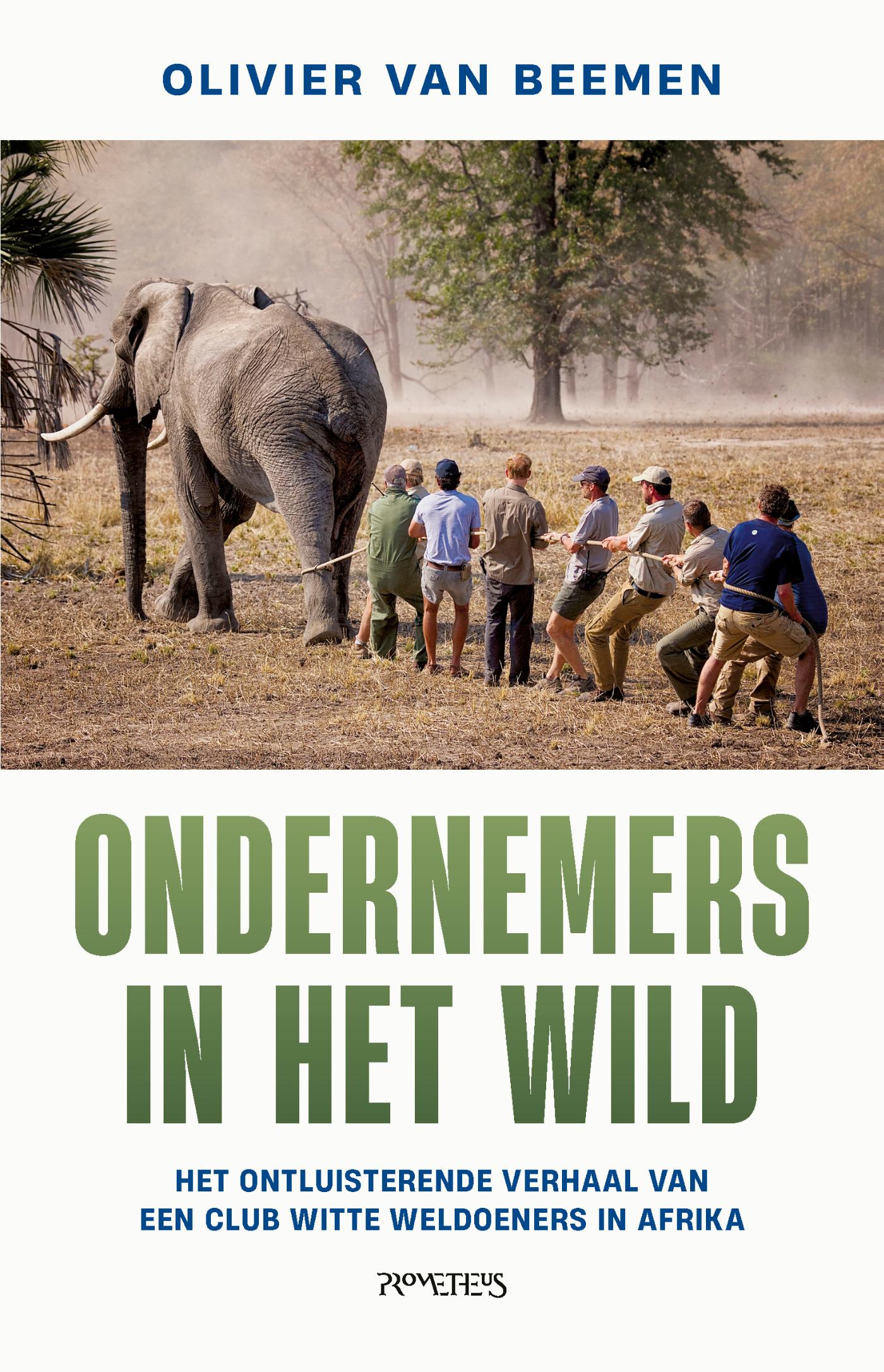 Omslag van Ondernemers in het wild