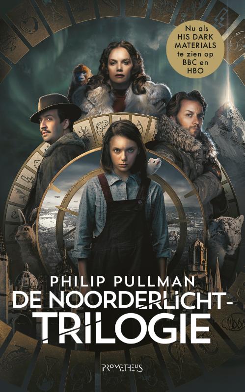 Omslag van De Noorderlichttrilogie