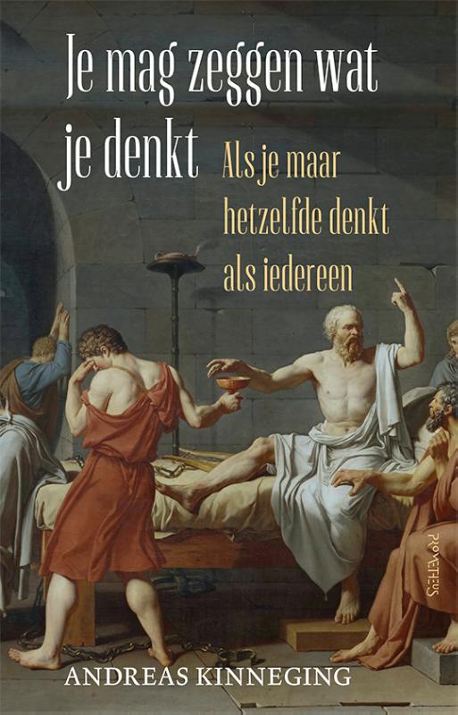 Omslag van Je mag zeggen wat je denkt