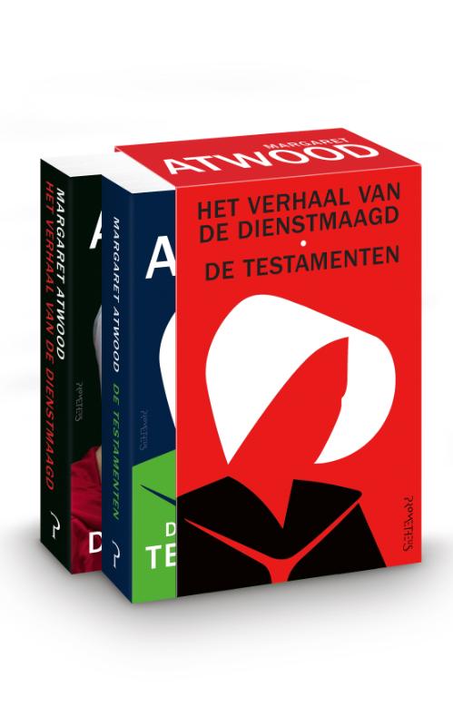 Omslag van Pakket Verhaal van de dienstmaagd & Testamenten