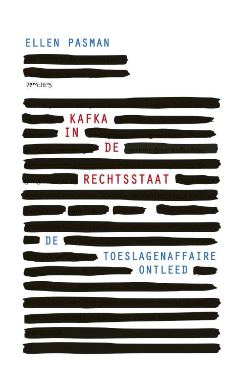 Omslag van Kafka in de rechtsstaat