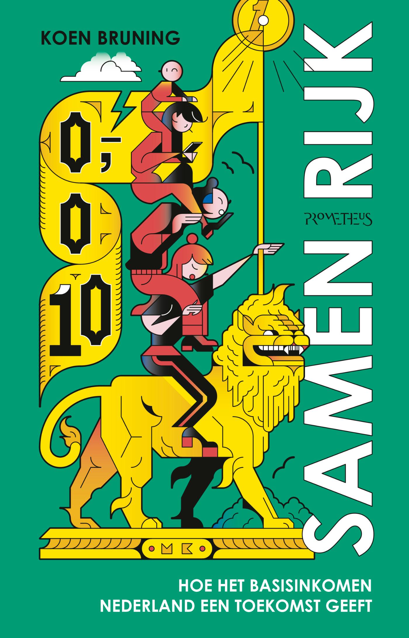Omslag van Samen rijk