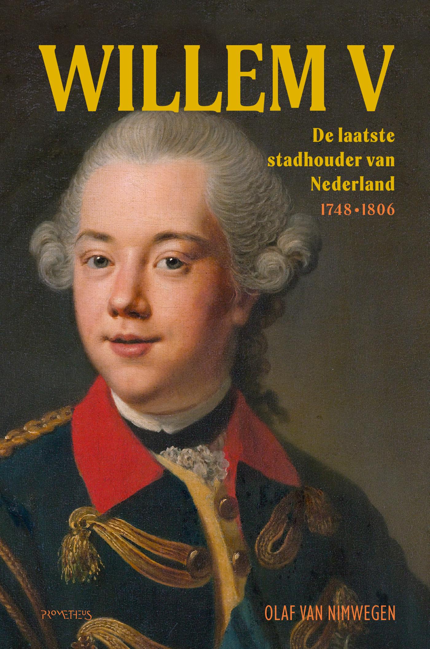 Omslag van Willem V
