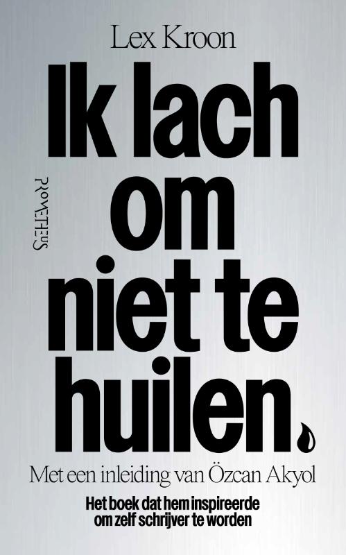 Omslag van Ik lach om niet te huilen