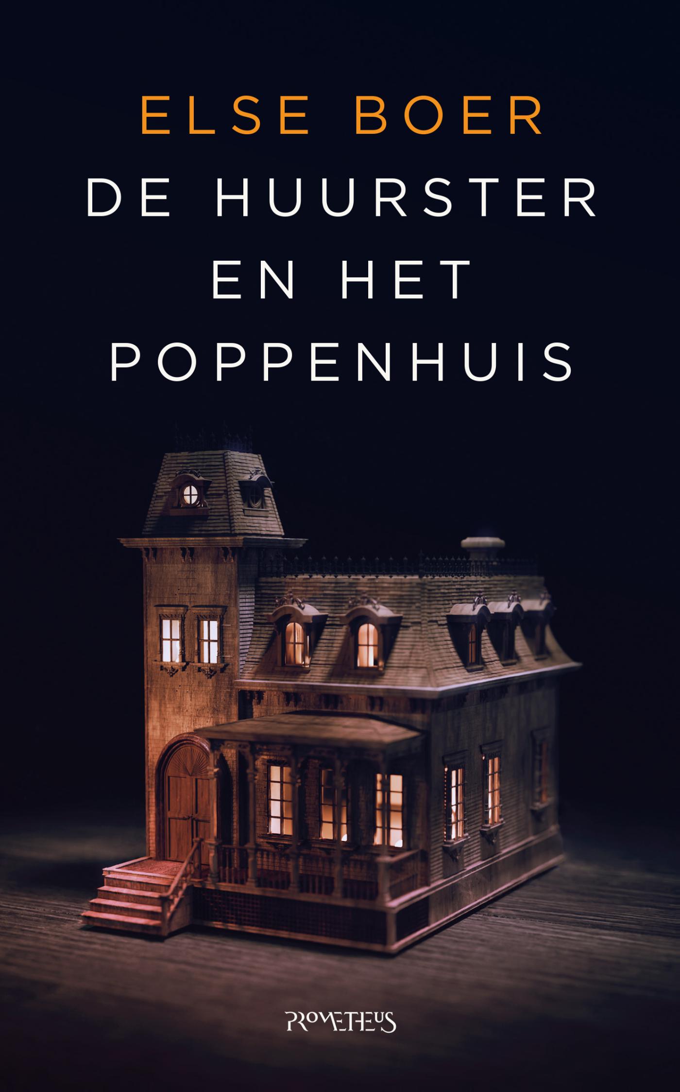 Omslag van De huurster en het poppenhuis