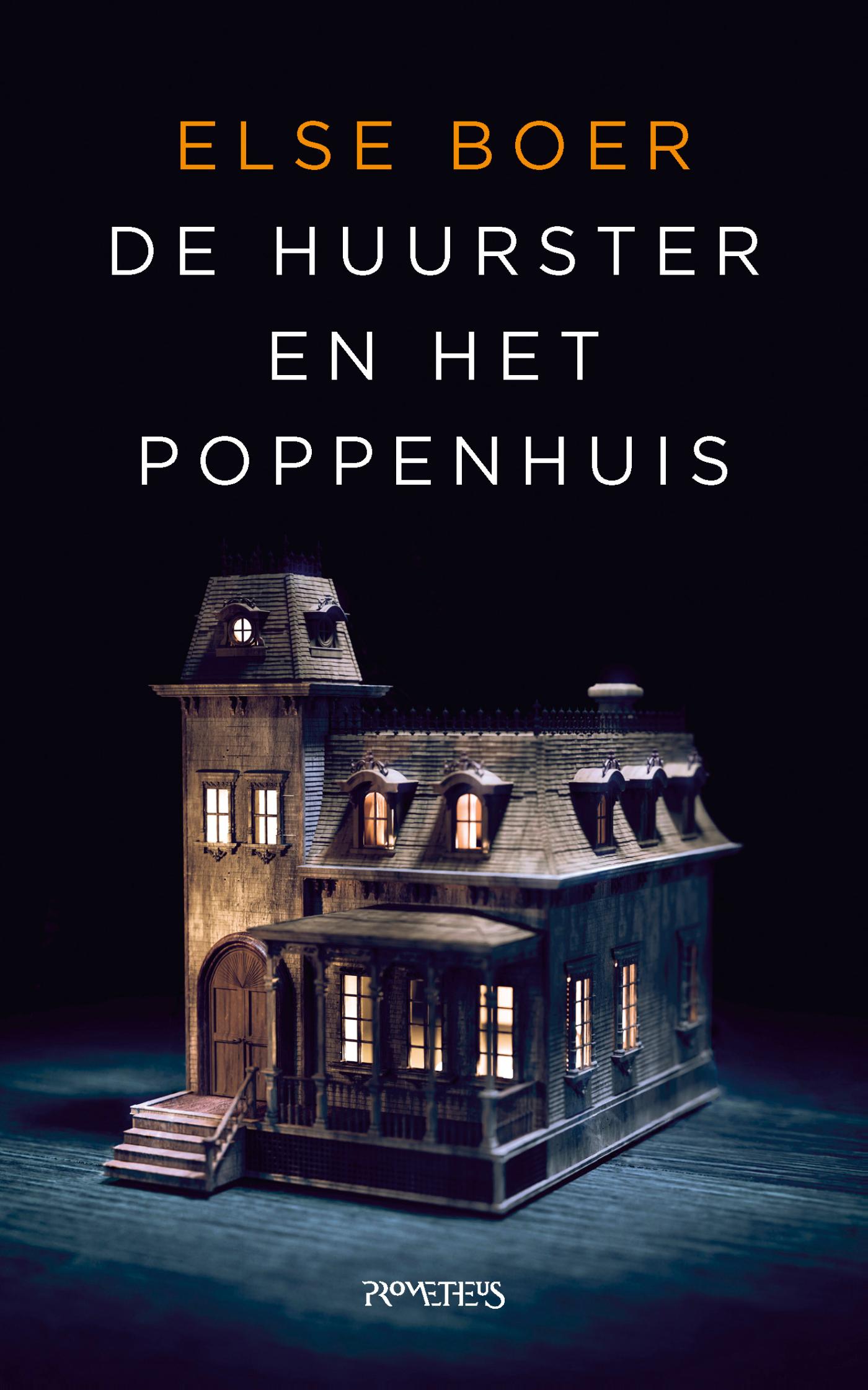Omslag van De huurster en het poppenhuis
